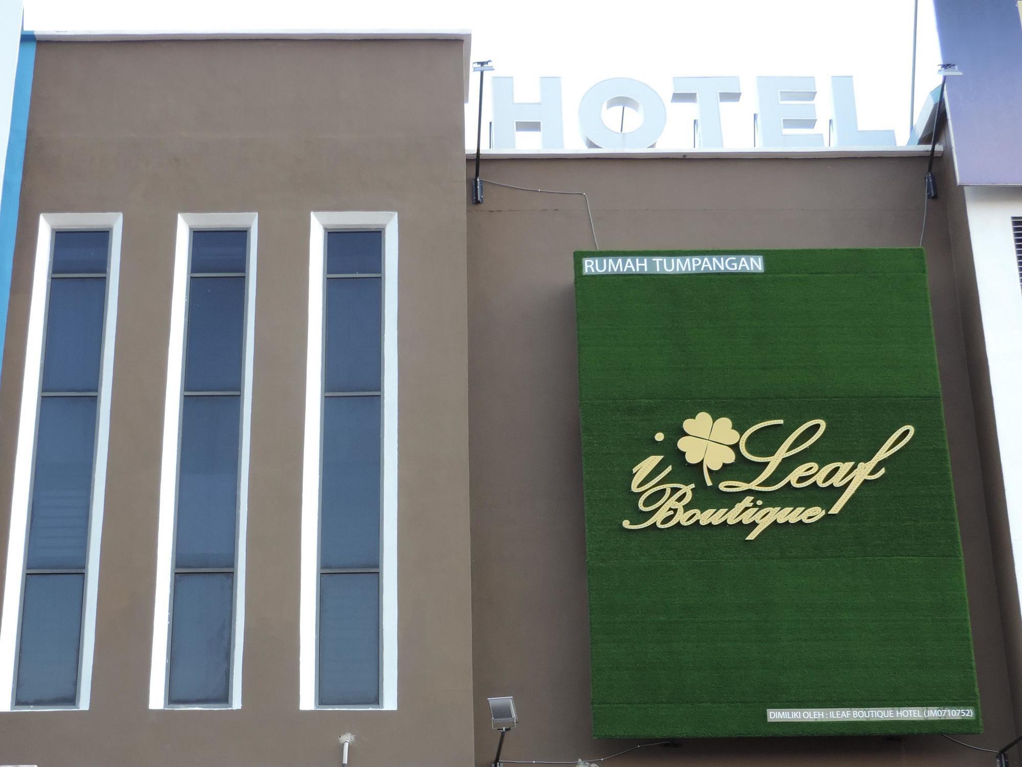 I Leaf Boutique Hotel Johor Bahru Kültér fotó