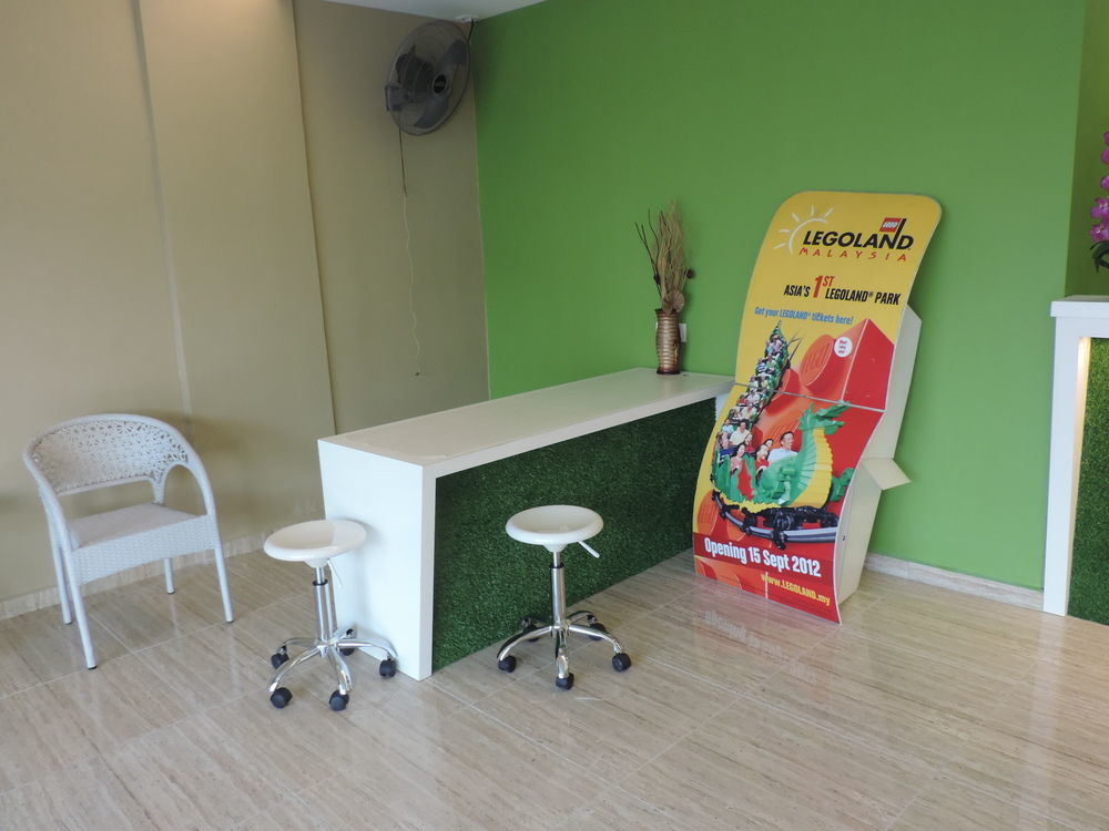 I Leaf Boutique Hotel Johor Bahru Kültér fotó