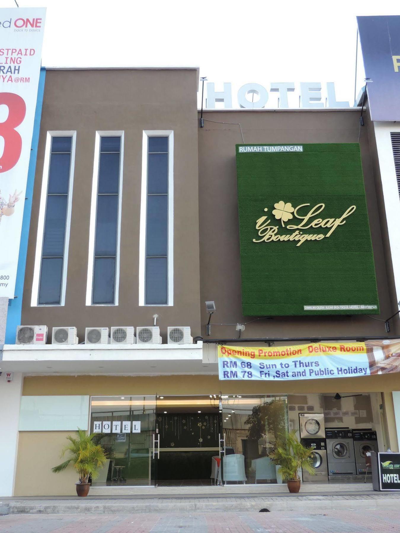 I Leaf Boutique Hotel Johor Bahru Kültér fotó