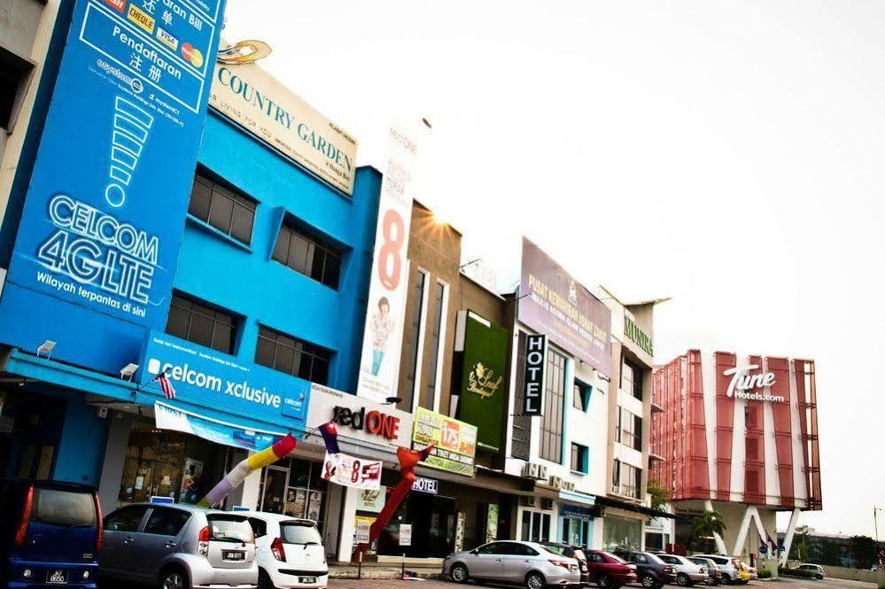 I Leaf Boutique Hotel Johor Bahru Kültér fotó