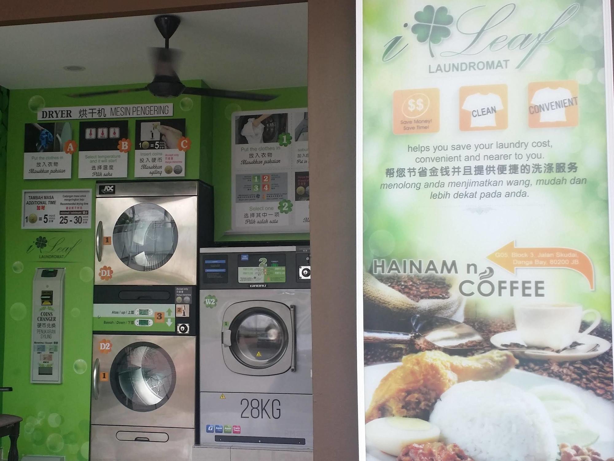 I Leaf Boutique Hotel Johor Bahru Kültér fotó