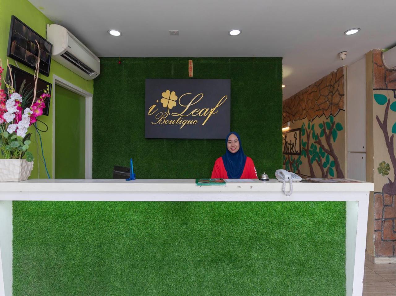 I Leaf Boutique Hotel Johor Bahru Kültér fotó