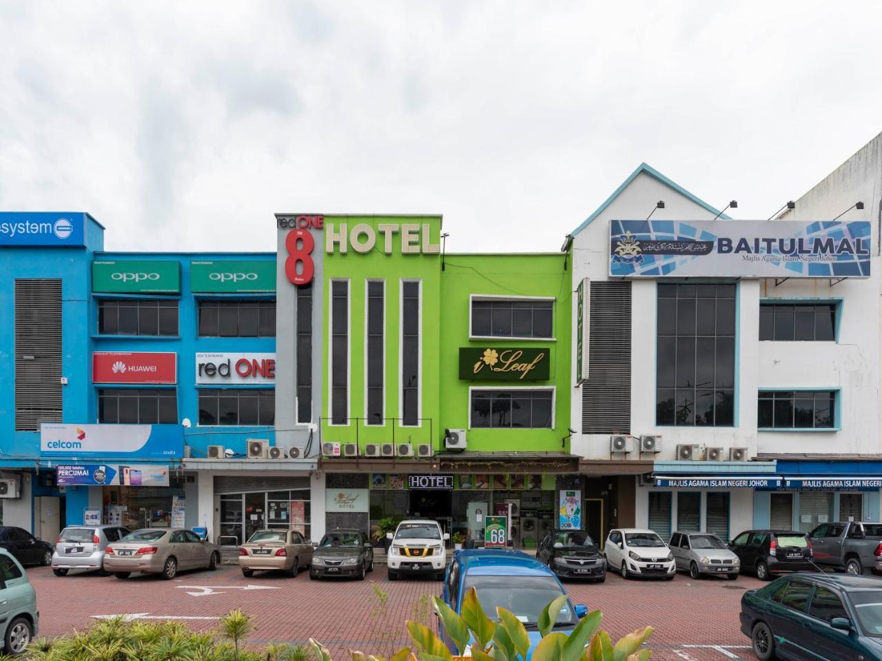 I Leaf Boutique Hotel Johor Bahru Kültér fotó