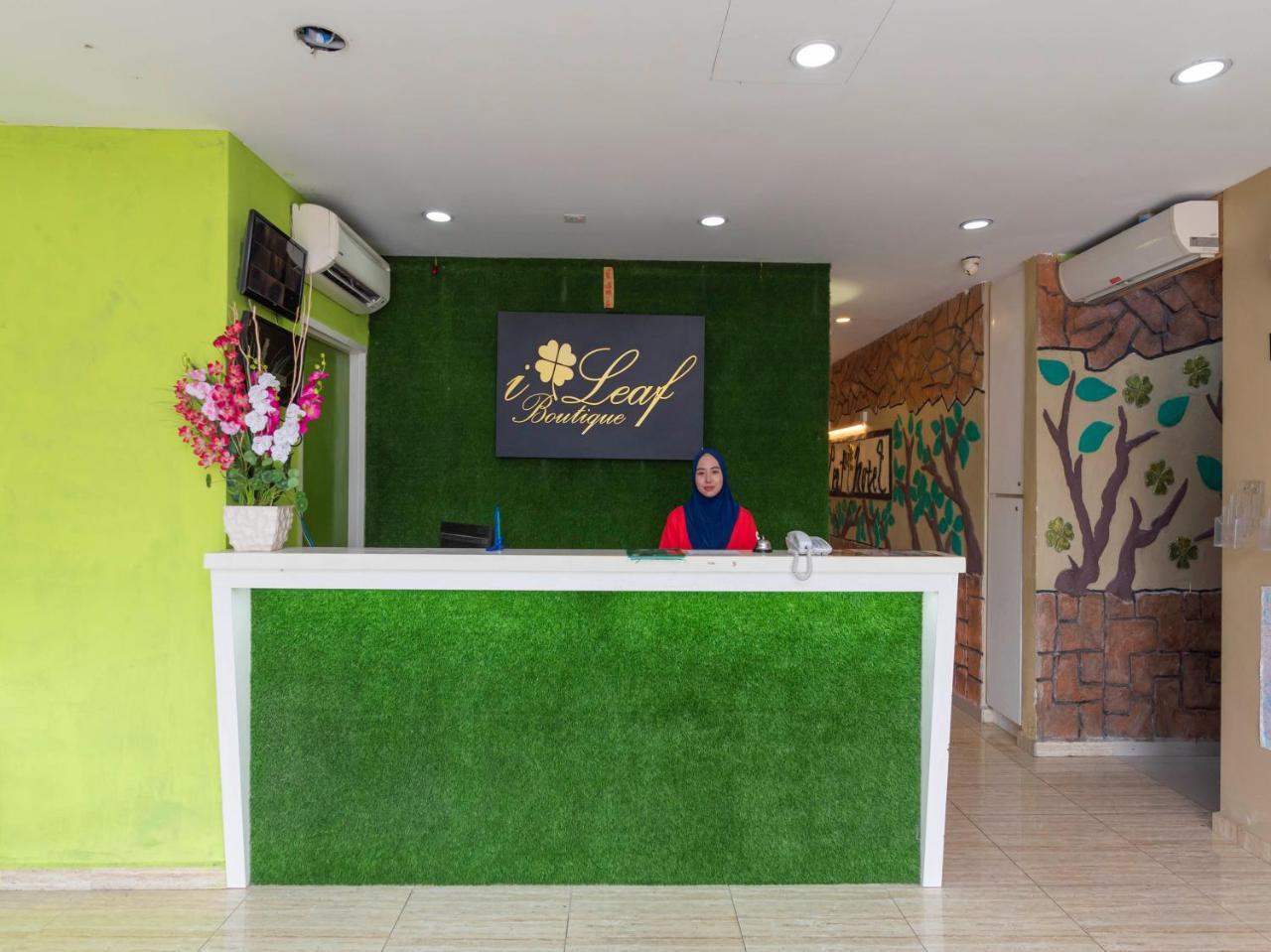 I Leaf Boutique Hotel Johor Bahru Kültér fotó